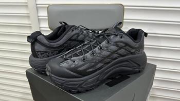 HOKA MAFATE THREE2 TS灵蛇黑：时尚与性能的完美结合