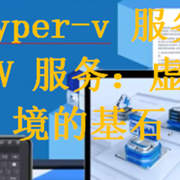 hyper-v 服务，Hyper-V 服务：虚拟化环境的基石