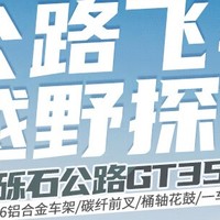 喜德盛全地形公路车gt350瓜车