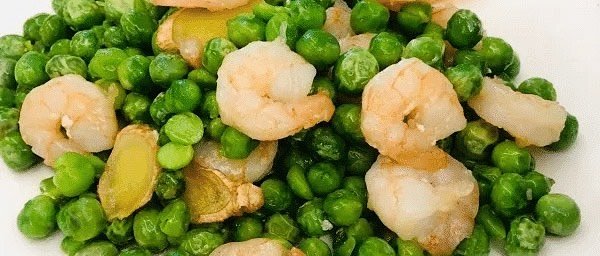 虾仁炒豌豆这样做，鲜嫩不柴，孩子爱吃，新手也能轻松上手！
