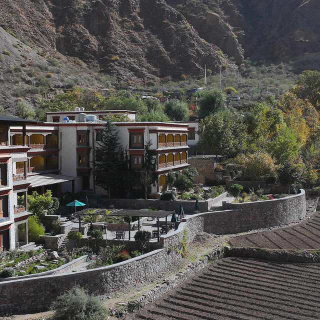 101天川滇藏大环线！Day3️⃣6️⃣：独享！芒康松赞如美山居套房