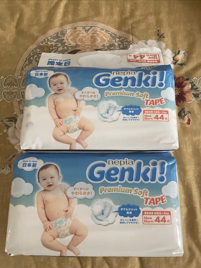 之前跟娃儿囤的妮飘NB纸尿裤，聊一下使用体验