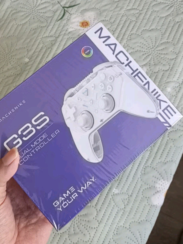 不会还有人不知道机械师G3S游戏手柄吧！