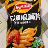 乐事波浪薯片，一口酥脆的味觉盛宴