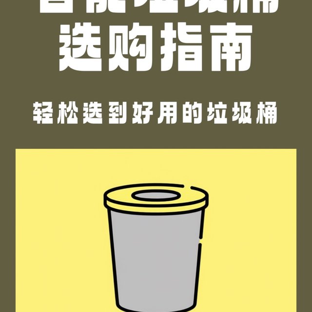 智能垃圾桶到底要不要买❓选购指南来了🔥