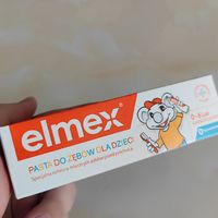 elmex儿童牙膏，孩子说最喜欢的。