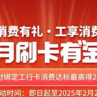 工商银行储蓄卡与信用卡刷卡金20元礼包