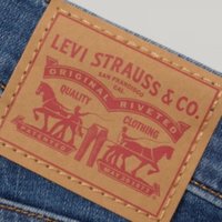 🍀Levi's 李维斯冬暖系列高腰直筒牛仔裤，初春穿搭指南