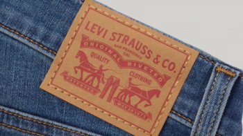 🍀Levi's 李维斯冬暖系列高腰直筒牛仔裤，初春穿搭指南