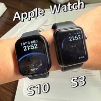 戴了7年Apple Watch S3，今天换S10啦！