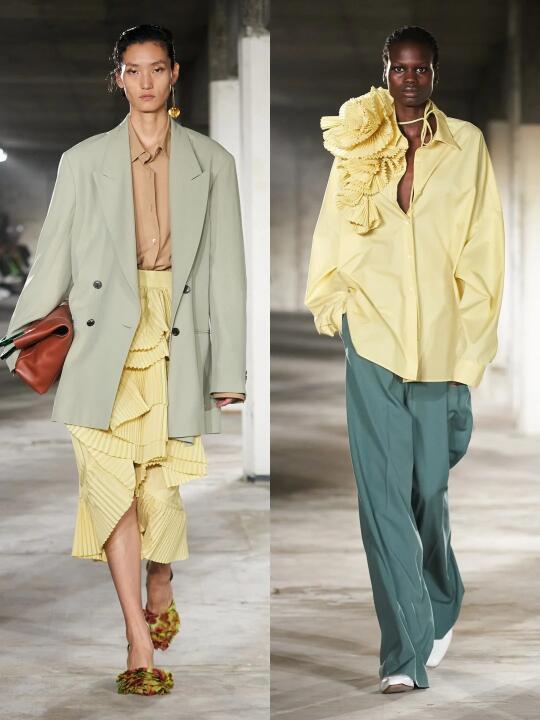 秀场色彩 | Dries Van Noten