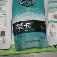 茶卡藏青盐湖盐320g*3袋无碘青海湖盐家用家庭调味食盐无抗结剂