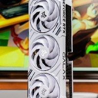 影驰 GeForce RTX 5080 金属大师白金版 OC 显卡测评