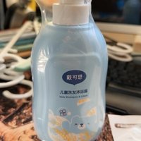 500g大容量！戴可思儿童洗发沐浴露