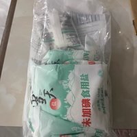 雪天盐，7袋装！家庭必备