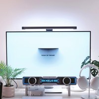 超吸睛的桌面音响！漫步者花再Halo SoundBar