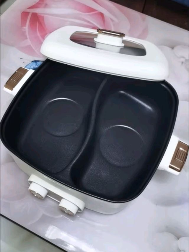 荣事达鸳鸯锅，居家美食神器
