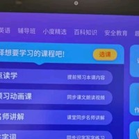 小度学习机G16Pro（6+256GB）小学到高中学生平板电脑 