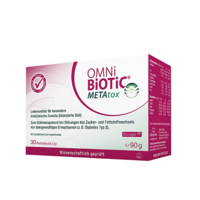 OMNiBiOTiC METAtox 益生菌冲剂：开启健康新活力