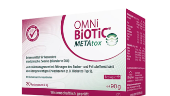 OMNiBiOTiC METAtox 益生菌冲剂：开启健康新活力