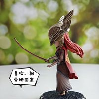 喜欢，就把她带回家吧！艾尔登法环系列盲盒开箱