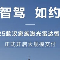 比亚迪天神之眼：汽车消费新时代的开启