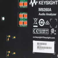 Keysight（是德科技）M9260A PXIe 音频分析仪 高性能