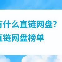 国内直链网盘有哪些？最新榜单与功能对比