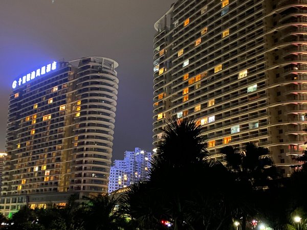 淡季纯享碧桂园十里银滩沙滩海景海浪原声