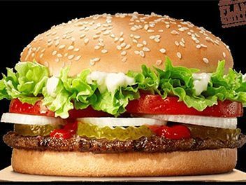 汉堡王只能选一个单品，你的选择是？