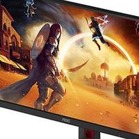 AOC 冠捷发布 U27G4 显示器，支持 4K/160Hz 和 1080p/320Hz 双模切换