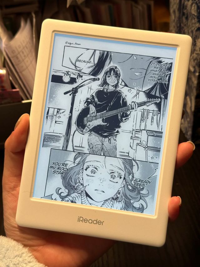 这电纸书是冬日宅家“续命”神器