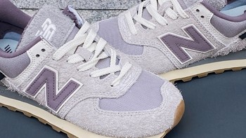 🌸 New Balance 574，温柔狙击少女心 🌸