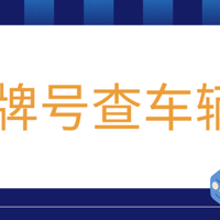 使用车牌号查车辆信息