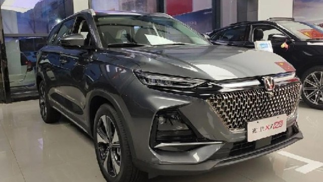 10万左右SUV，闭眼选长安！