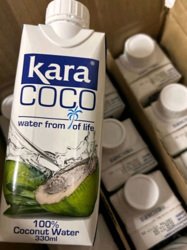 KARA100%椰子水饮料