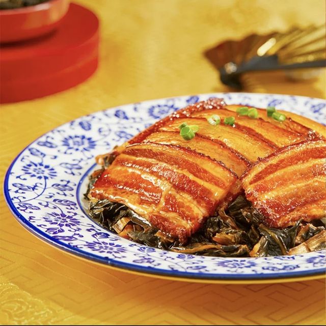 【打工人必囤】10分钟get饭店级下饭菜，巴蜀公社梅菜扣肉🍖