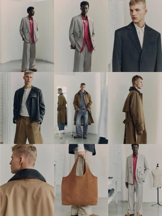 H&M Man Atelier SS25 海报预览1