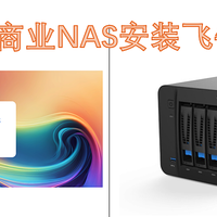 实战成品nas（海康H304）无显示安装飞牛和某晖