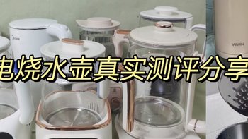 电热水壶哪个品牌好？测评真实的电热水壶排行榜