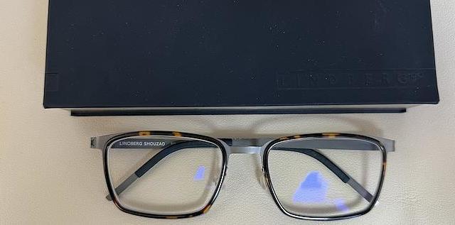 刘天成分享购买林德伯格眼镜一定擦亮眼睛小心花正品的钱买到假货