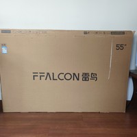 什么鸟？FFALCON雷鸟 鹏6 24款，感受国产电视之光