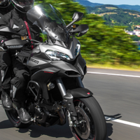 杜卡迪Multistrada 1200 S Granturismo多功能高端探险摩托车