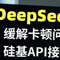 DeepSeek卡顿缓解 Cherry设置API接入教程