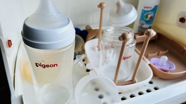 婴儿奶瓶，一定要选带排气的