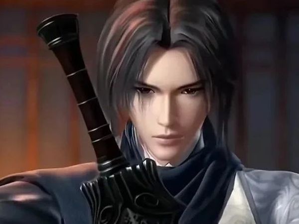 《秦时明月》—盖聂