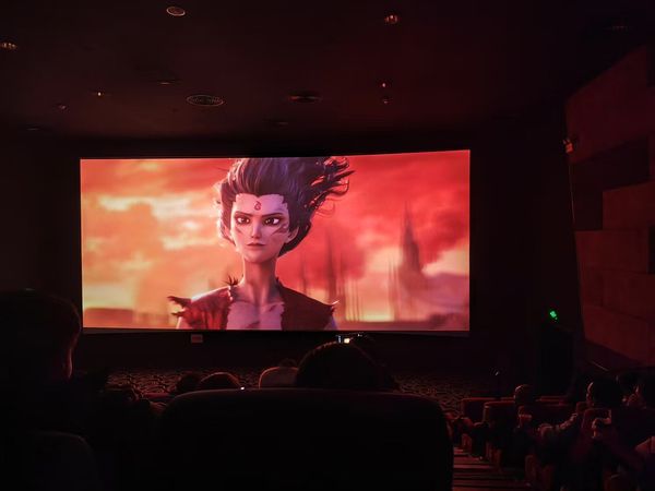 哪吒2电影观后感（一）