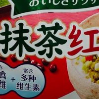 Calbee富果乐的抹茶红豆味麦片，懒人早餐的福音