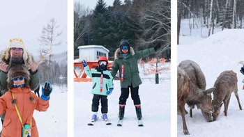 冰雪奇缘：宝贝走天下伊春之旅游记（一）