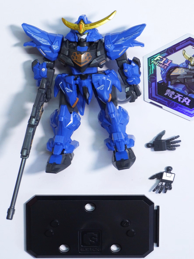 森宝先祖效应梵天丸测评，样子好看组装简单，但是还是想要武城侯